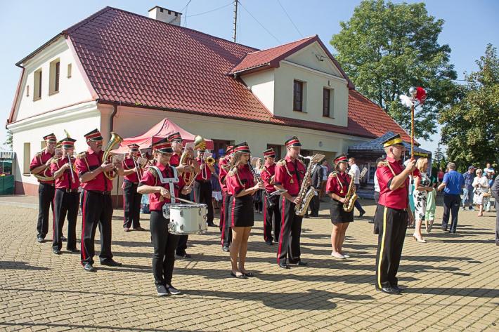 Impreza 8 Gmin w Jednej Krainie połączona z dożynkami powiatowo-gminnymi w Małym Płocku za nami