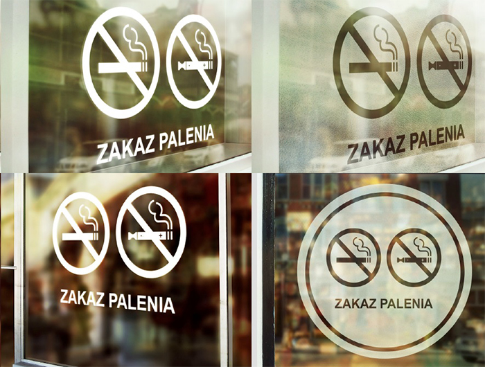Nowy znak zakazu palenia