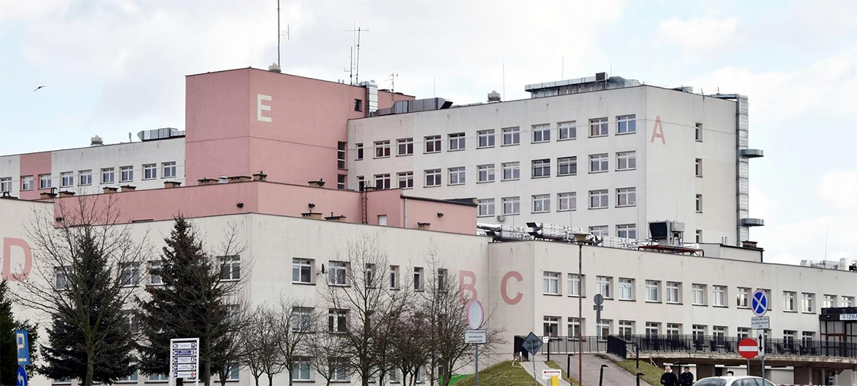 Komunikat dot. wizyt w poradniach specjalistycznych Szpitala Wojewódzkiego w Łomży