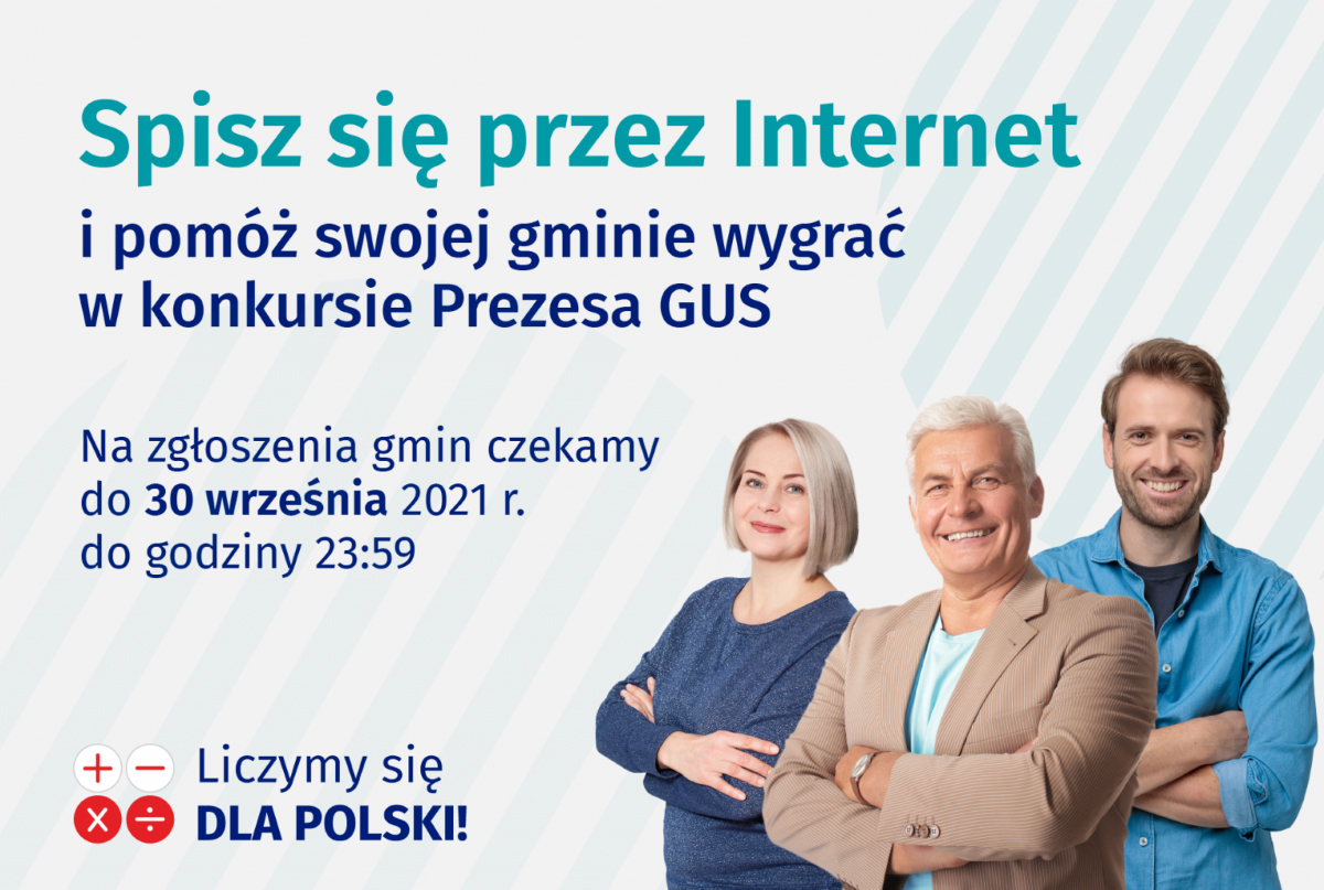 Rusza Konkurs Prezesa GUS na najbardziej cyfrową gminę NSP2021