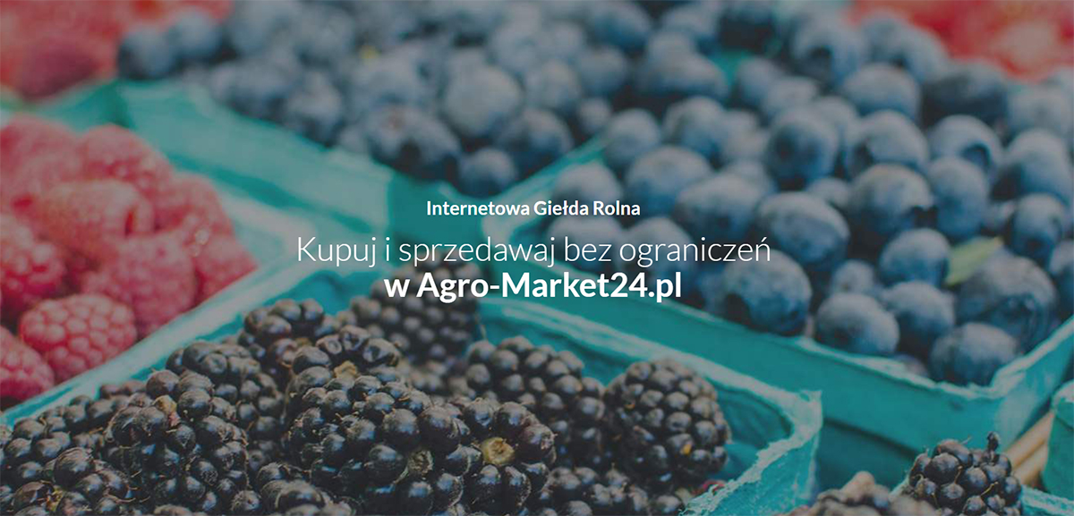 Agro-Market24.pl - kupuj bezpośrednio od rolników