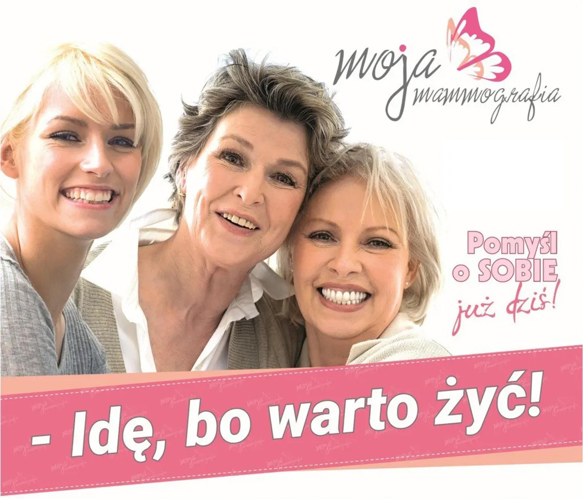 – Idę, bo warto żyć – bezpłatna mammografia w Stawiskach