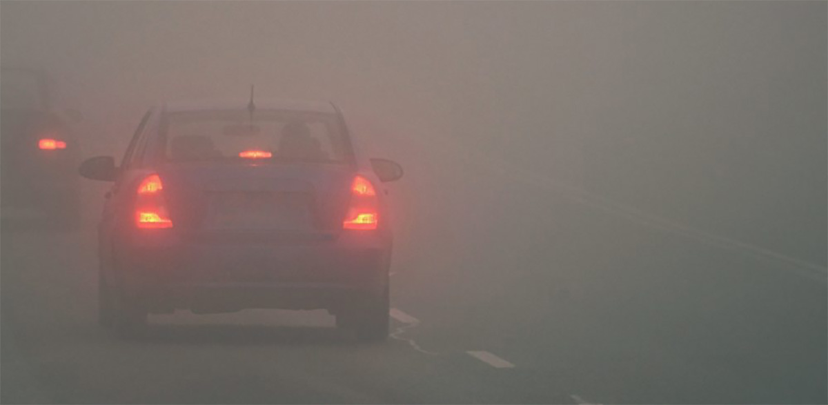 Ostrzeżenie meteorologiczne Nr 76 - Gęsta mgła