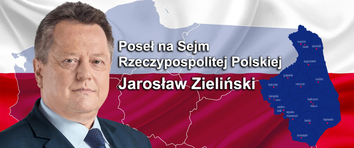 Życzenia Wielkanocne Posła na Sejm RP Jarosława Zielińskiego