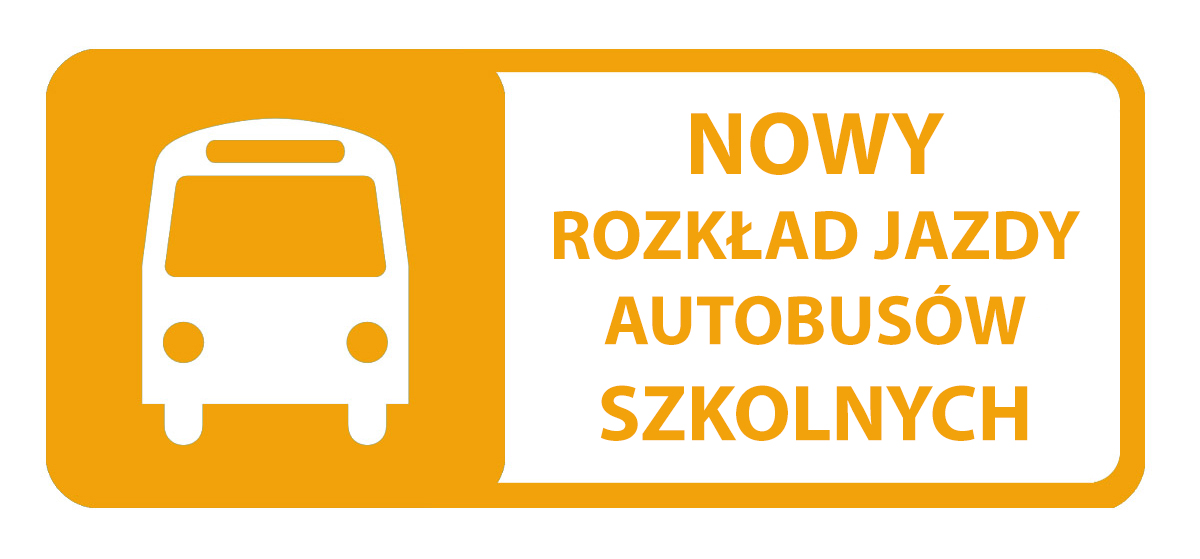 Nowy rozkład jazdy autobusów szkolnych – obowiązuje od 04.09.2023 r.