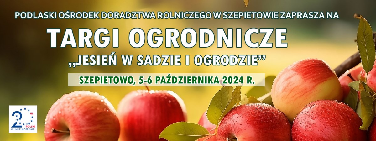 Targi Ogrodnicze „Jesień w sadzie i ogrodzie”