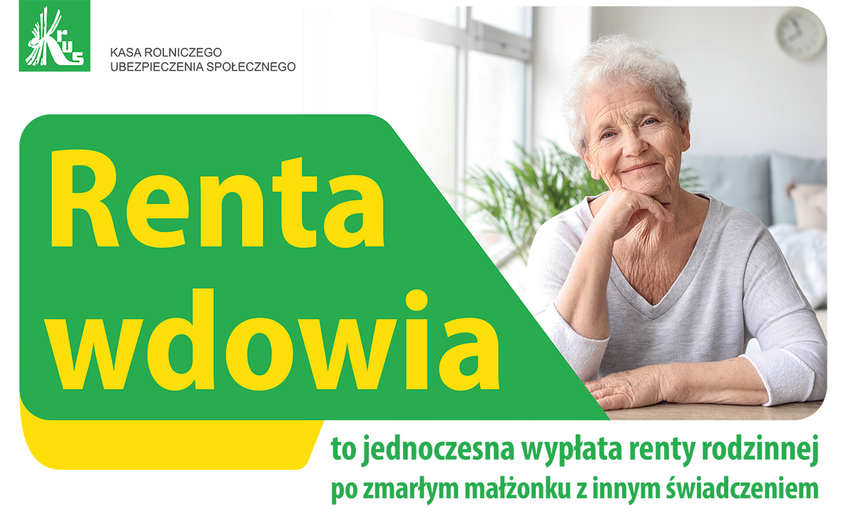 Renta wdowia - od 1 stycznia 2025 r. według nowych zasad