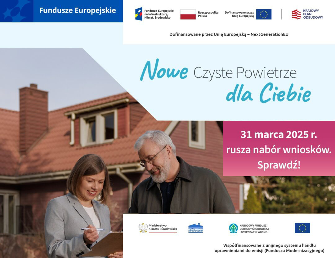 OGŁOSZENIE O ZMIANIE PROGRAMU PRIORYTETOWEGO 