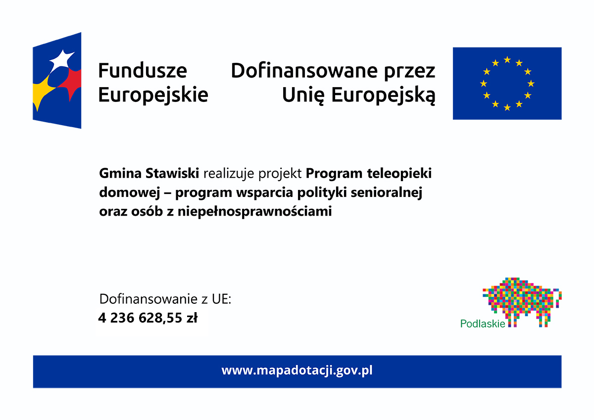 Program teleopieki domowej – aktualizacja