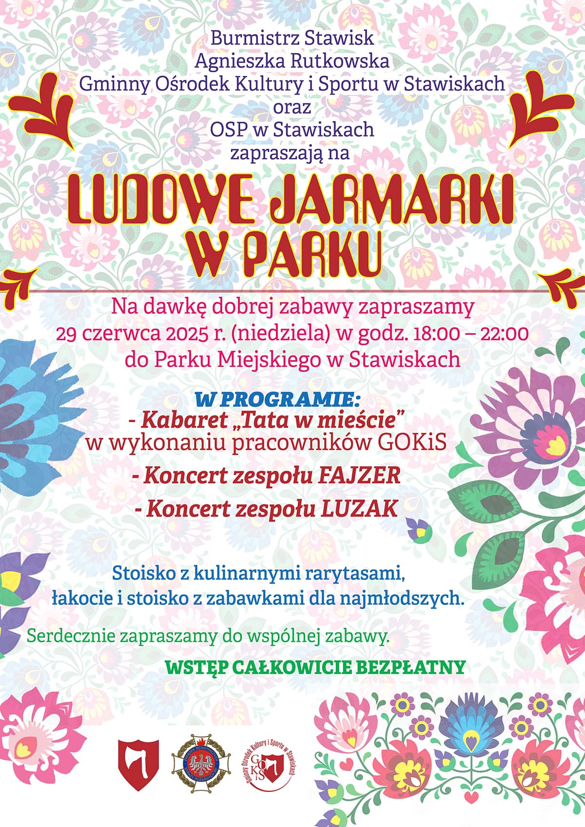 Ludowe Jarmarki w Parku 2025