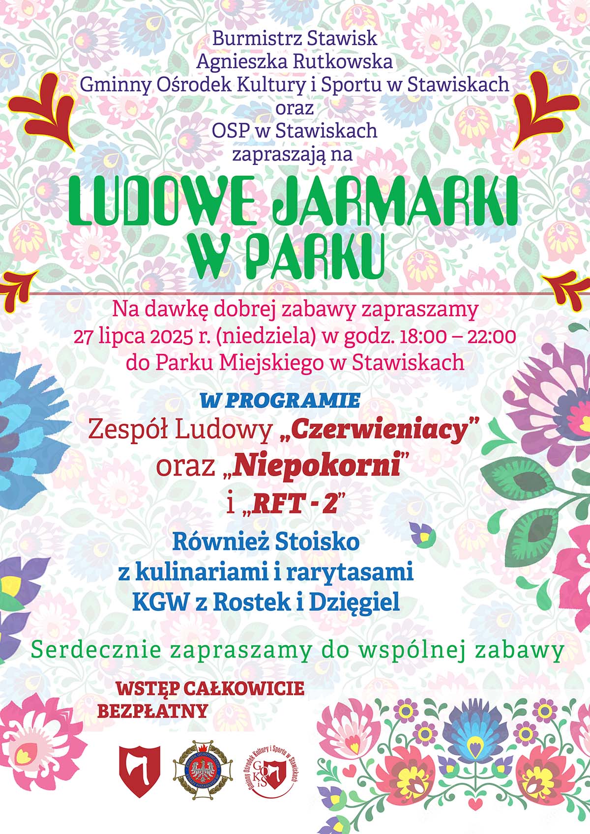 Jarmarki ponownie w Parku