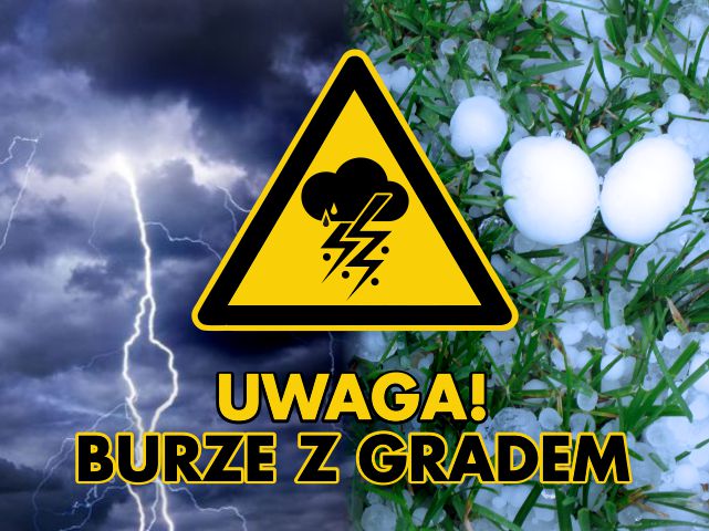Ostrzeżenie meteorologiczne Nr 67 - Burze - 24/07/2025
