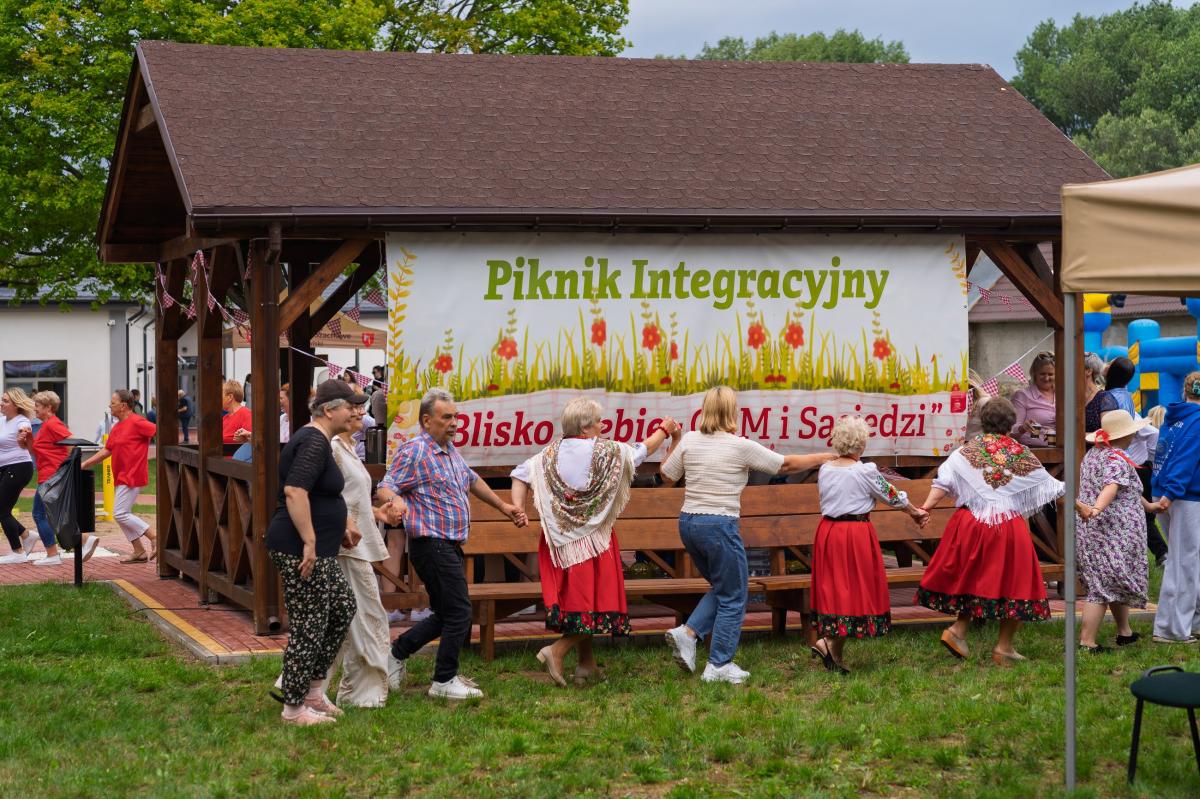 I Piknik Integracyjny w Centrum Opiekuńczo - Mieszkalnym w Sokołach