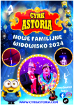 Cyrk Astoria. Nowe familijne widowisko 2024