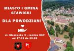 Mieszkańcy Gminy Stawiski wsparli powodzian